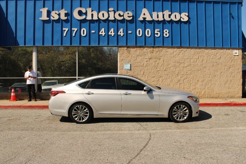 Used 2017 Genesis G80 3.8 w/ Option Group 03 RWD image 8