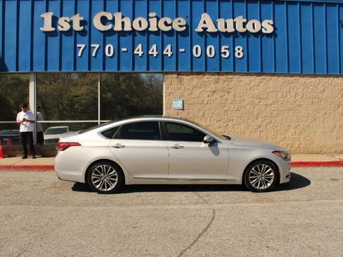 Used 2017 Genesis G80 3.8 w/ Option Group 03 RWD image 8