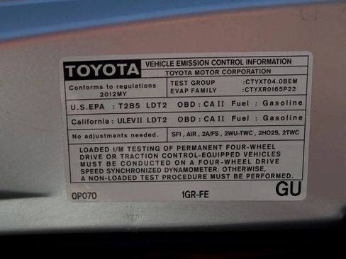 Used 2012 Toyota Tacoma 4x4 Double Cab w/ TRD Sport Pkg image 33