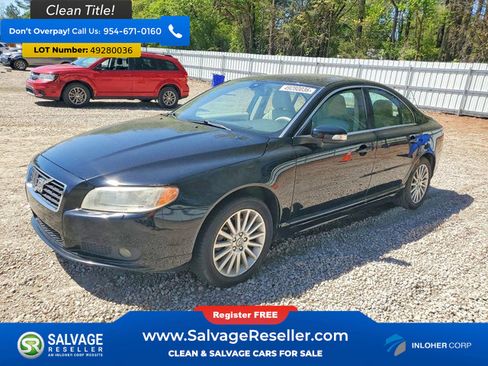Used 2008 Volvo S80 3.2 FWD image 1