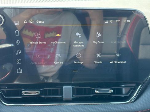 New 2026 Chevrolet Equinox RS FWD image 15