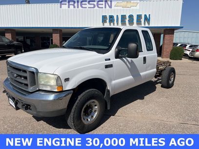 Used 2004 Ford F350 4x4 SuperCab Super Duty