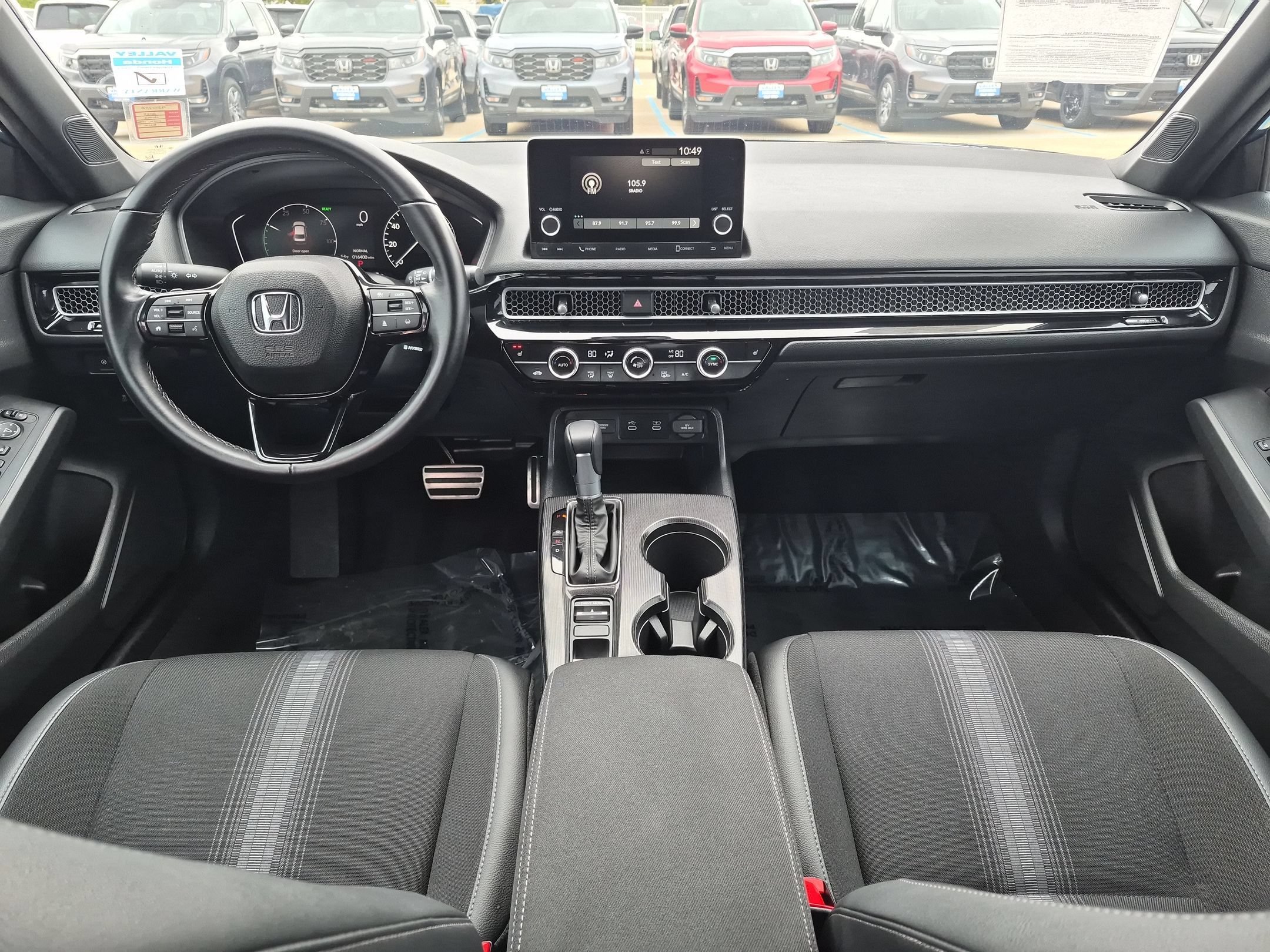 Certified 2025 Honda Civic Sport image 25
