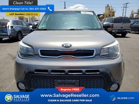 Used 2016 Kia Soul + FWD image 7