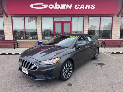 Used 2020 Ford Fusion SE