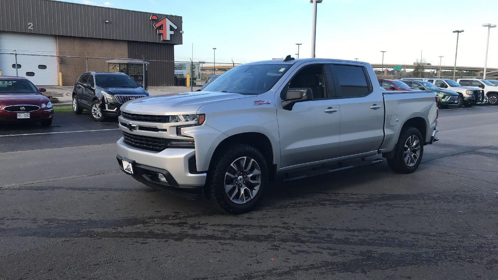 Used 2020 Chevrolet Silverado 1500 RST AWD/4WD image 10