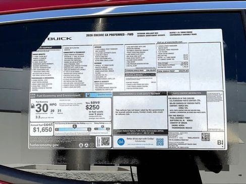 New 2026 Buick Encore GX Preferred w/ Comfort Package image 15