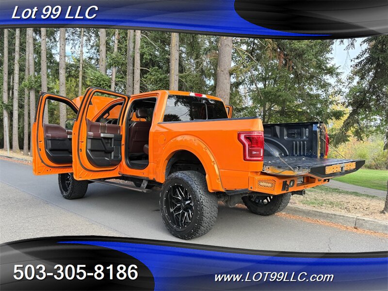 Used 2016 Ford F150 Platinum w/ Equipment Group 701A Luxury AWD/4WD image 31