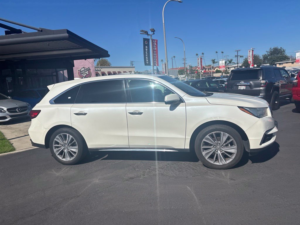 Used 2018 Acura MDX w/ Technology Package FWD image 3