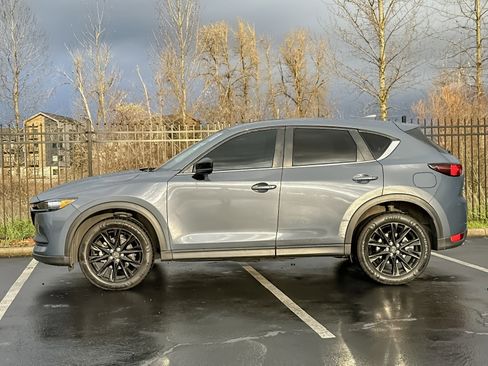 Used 2021 MAZDA CX-5 Carbon Edition image 7