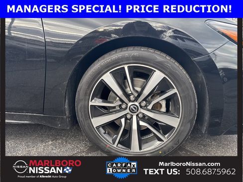 Certified 2023 Nissan Maxima SV w/ Floor Mat Group image 10