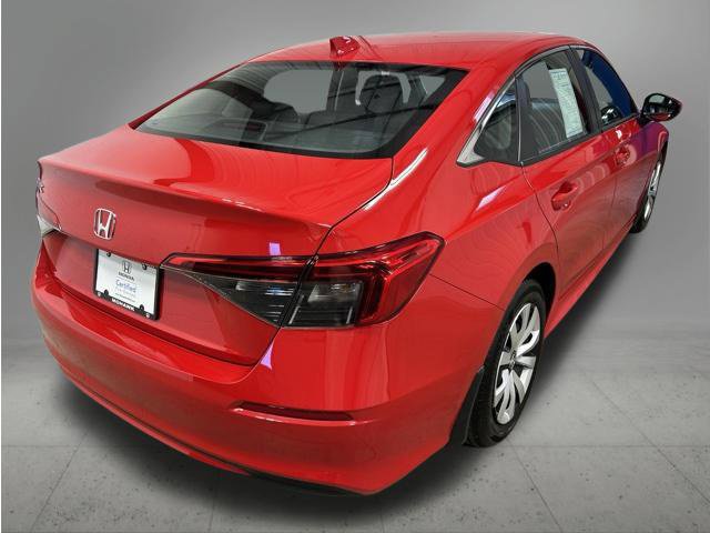 Certified 2024 Honda Civic LX image 6
