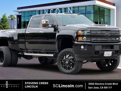 Used 2017 Chevrolet Silverado 3500 LTZ w/ Duramax Plus Package