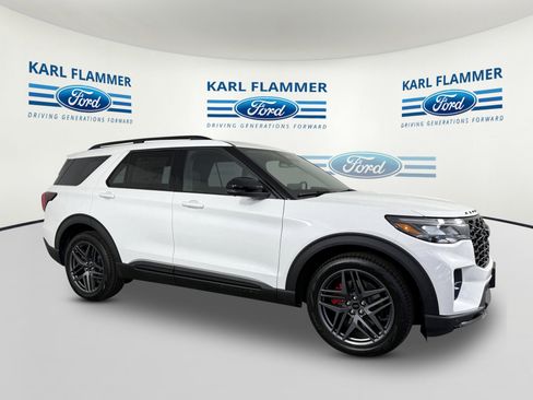 New 2026 Ford Explorer ST w/ Sun And Sound Package AWD/4WD image 1