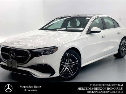 New 2026 Mercedes-Benz E 350 Sedan
