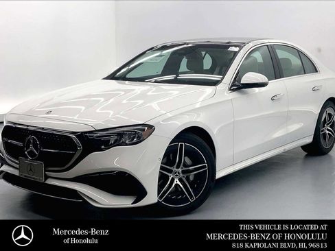 New 2026 Mercedes-Benz E 350 Sedan image 1