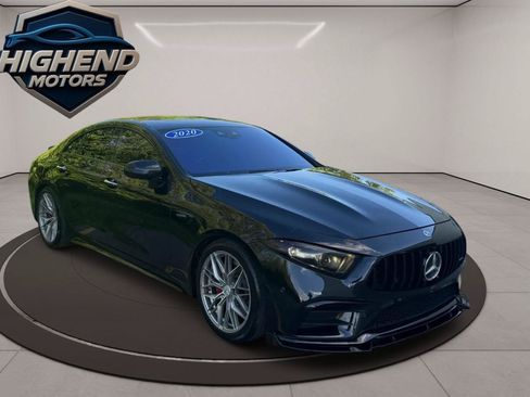 Used 2020 Mercedes-Benz CLS 53 AMG 4MATIC image 8
