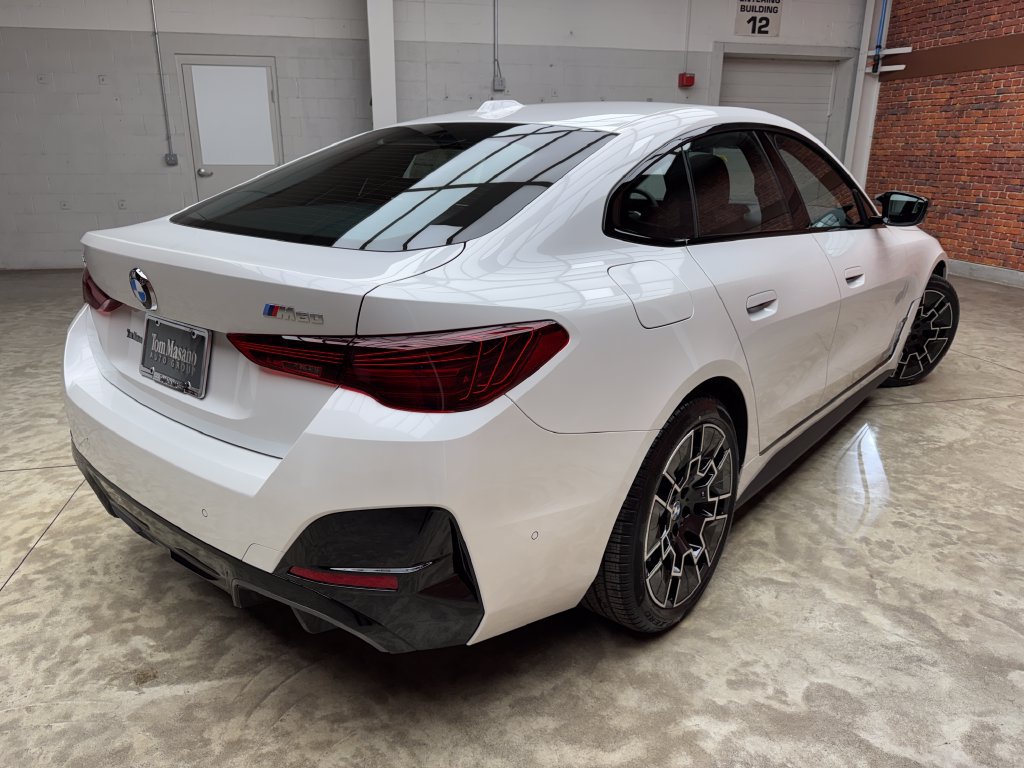 Used 2026 BMW i4 M60 w/ Parking Assistance Package AWD/4WD image 4