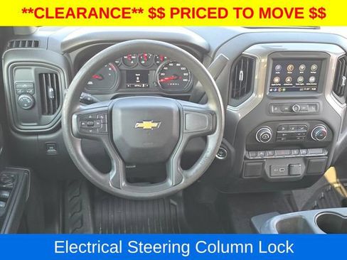 Used 2023 Chevrolet Silverado 1500 W/T w/ WT Value Package RWD image 19