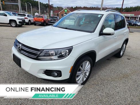 Used 2015 Volkswagen Tiguan SE AWD/4WD image 1