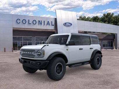 New 2025 Ford Bronco Badlands w/ Sasquatch Package