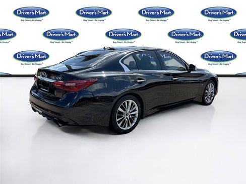 Used 2019 INFINITI Q50 Luxe w/ Cargo Package (L96) RWD image 7