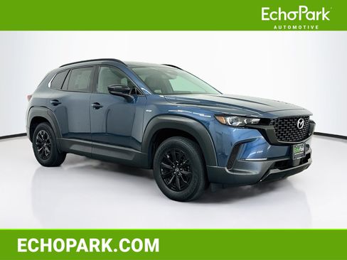 Used 2025 MAZDA CX-50 AWD 2.5 Hybrid w/ Premium Pkg image 1