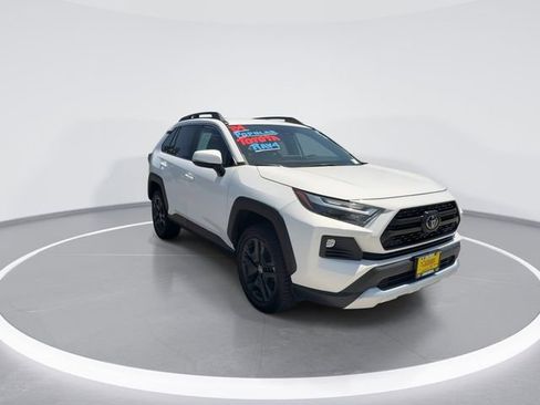 Used 2024 Toyota RAV4 Adventure AWD/4WD image 2
