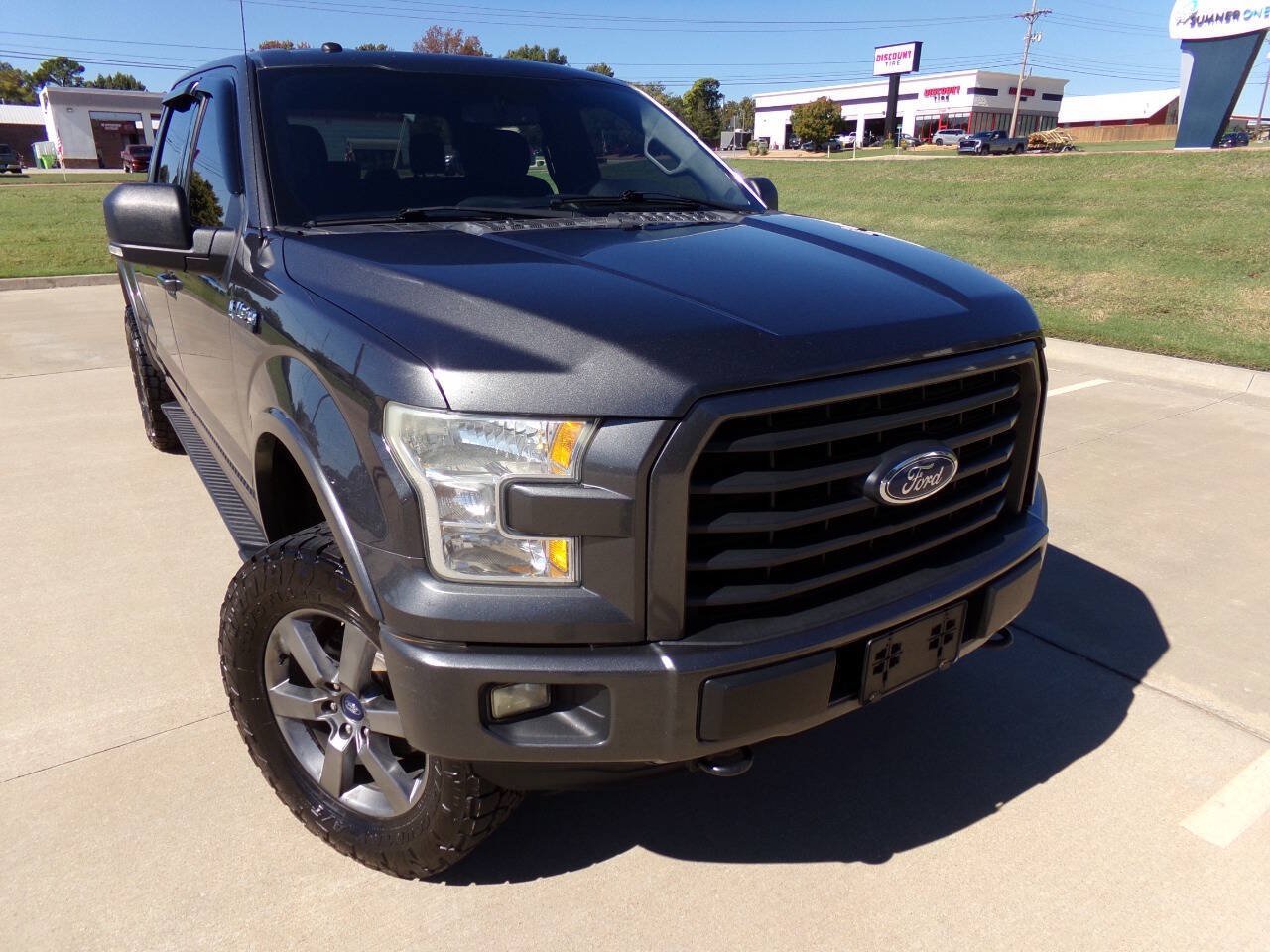 Used 2016 Ford F150 XLT w/ Equipment Group 301A Mid AWD/4WD image 14