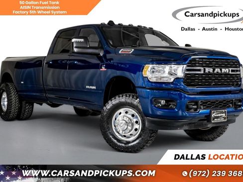 Used 2024 RAM 3500 Big Horn w/ Sport Appearance Package AWD/4WD image 1