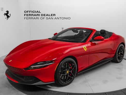 Certified 2025 Ferrari Roma Spider image 11
