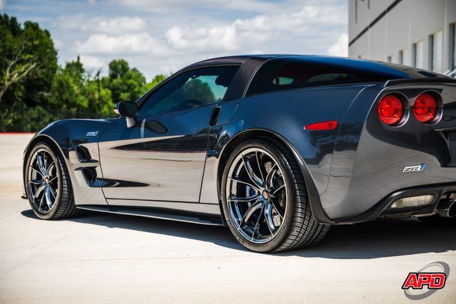 Used 2011 Chevrolet Corvette ZR1 w/ Preferred Equipment Group RWD image 45