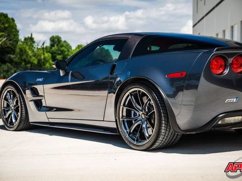 Used 2011 Chevrolet Corvette ZR1 w/ Preferred Equipment Group RWD image 45