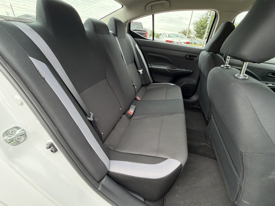 Used 2025 Nissan Versa S w/ Electronics Package FWD image 21