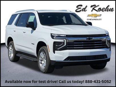New 2026 Chevrolet Tahoe LT w/ Advanced Technology Package