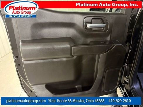 Used 2020 Chevrolet Silverado 1500 Custom Trail Boss w/ Custom Convenience Package AWD/4WD image 27