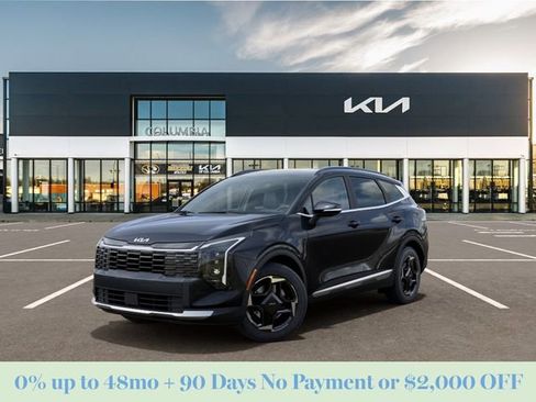 New 2026 Kia Sportage EX FWD image 1