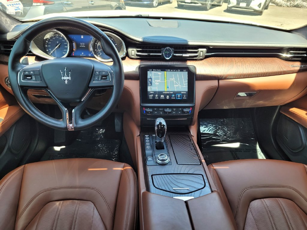 Used 2018 Maserati Quattroporte S GranLusso RWD image 17
