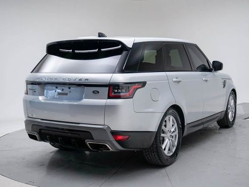 Used 2021 Land Rover Range Rover Sport SE image 10