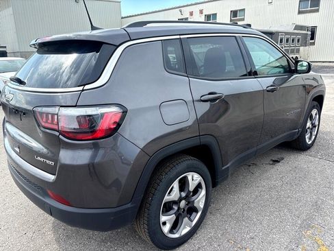 Used 2020 Jeep Compass Limited image 8