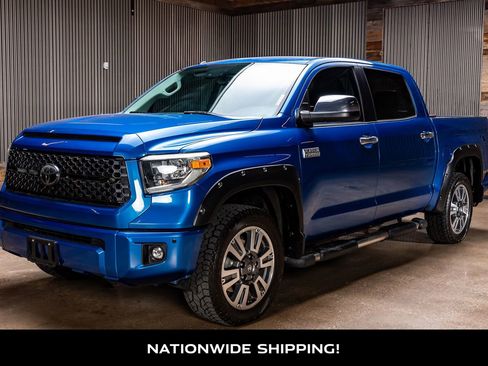 Used 2018 Toyota Tundra Platinum image 4