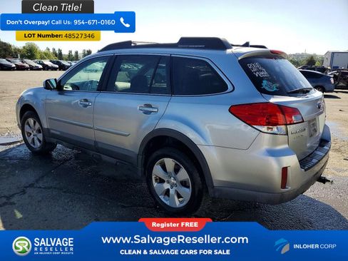 Used 2012 Subaru Outback 2.5i Premium AWD/4WD image 3
