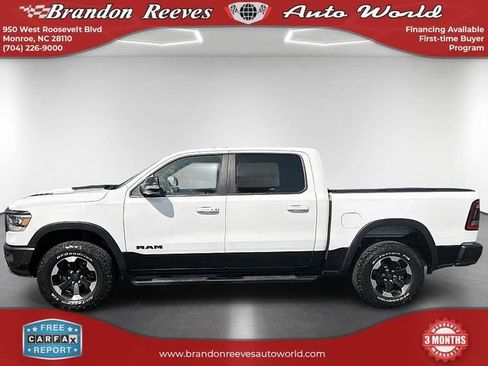 Used 2021 RAM 1500 Rebel w/ Rebel Level 2 Equipment Group AWD/4WD image 9