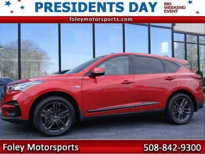 Used 2021 Acura RDX A-Spec