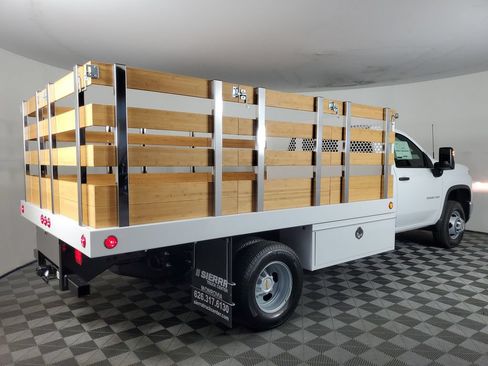 New 2026 Chevrolet Silverado 3500 W/T w/ WT Convenience Package RWD image 4
