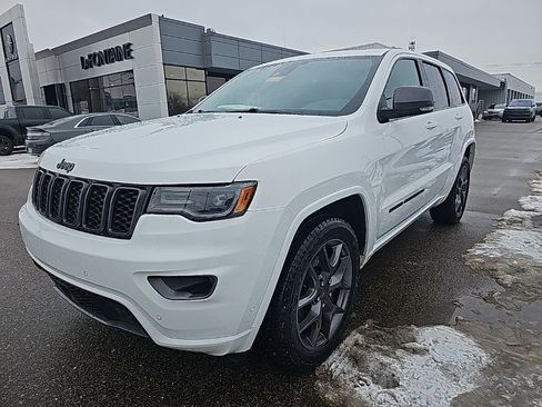Used 2021 Jeep Grand Cherokee Limited w/ Quick Order Package 28K 80th image 2