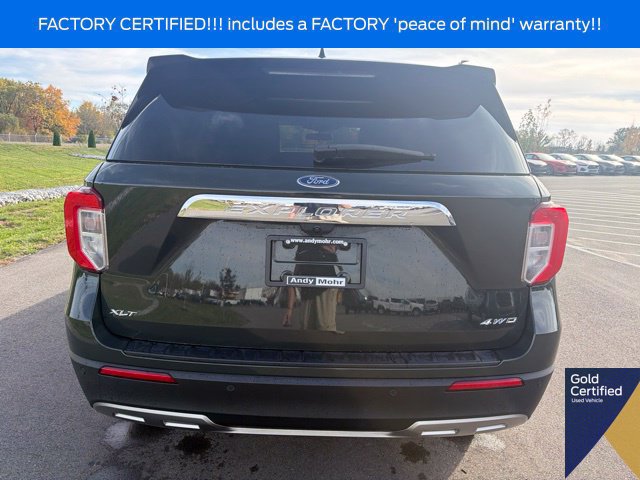 Used 2023 Ford Explorer XLT w/ Equipment Group 202A AWD/4WD image 10