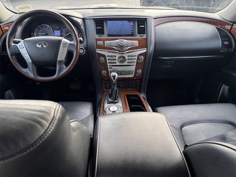 Used 2019 INFINITI QX80 Luxe w/ All-Season Package image 29