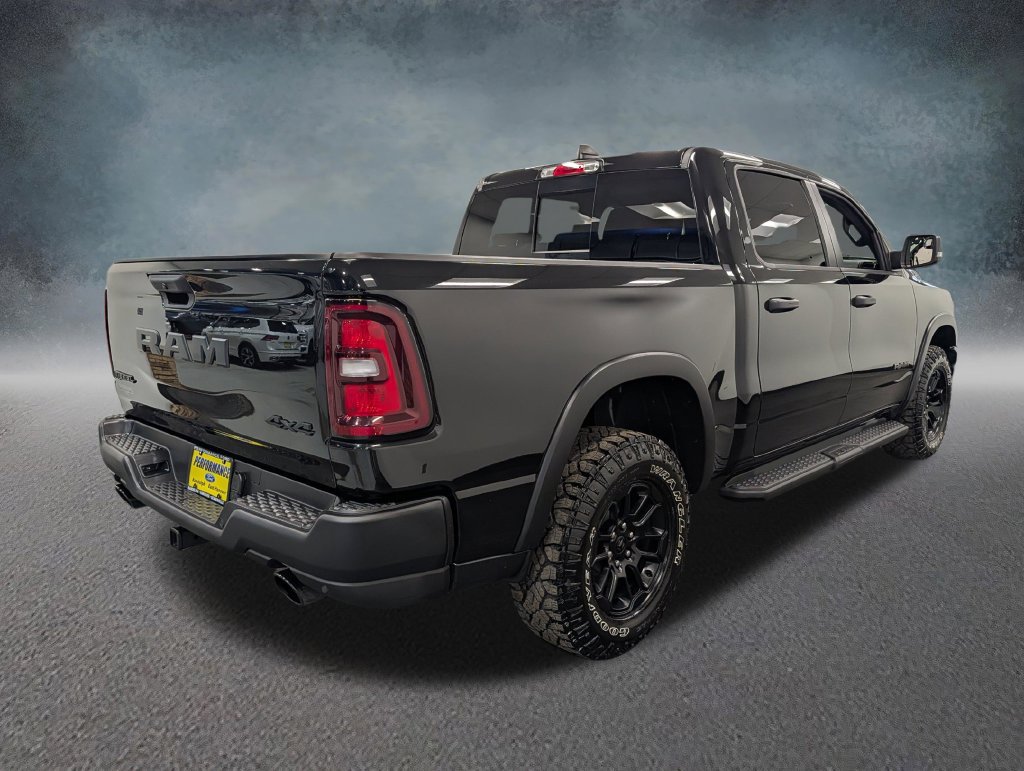 Used 2026 RAM 1500 Rebel w/ Bed Utility Group AWD/4WD image 4