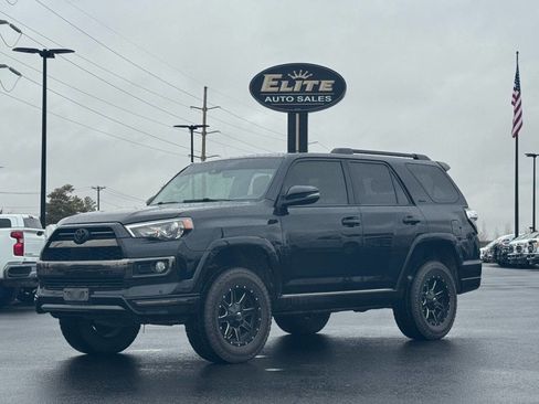 Used 2020 Toyota 4Runner Nightshade image 1